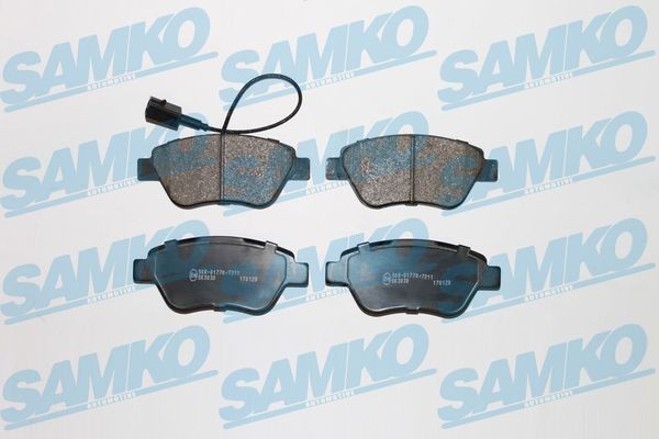 SAMKO 5SP1264: Piduriklotsid