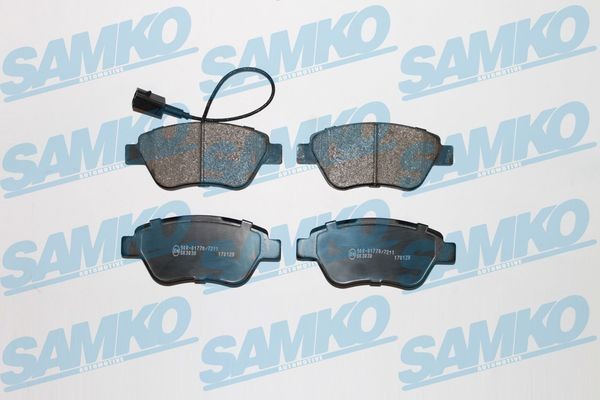 SAMKO 5SP1266: Piduriklotsid