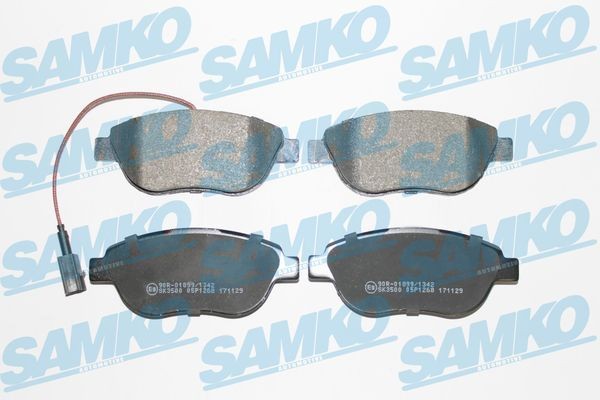 SAMKO 5SP1268: Piduriklotsid