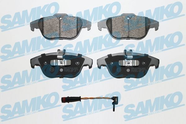 SAMKO 5SP1274A: Piduriklotsid