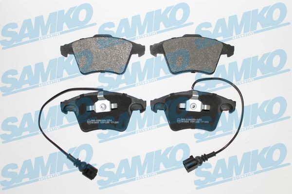 SAMKO 5SP1285: Piduriklotsid