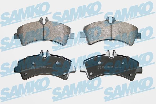 SAMKO 5SP1294: Piduriklotsid