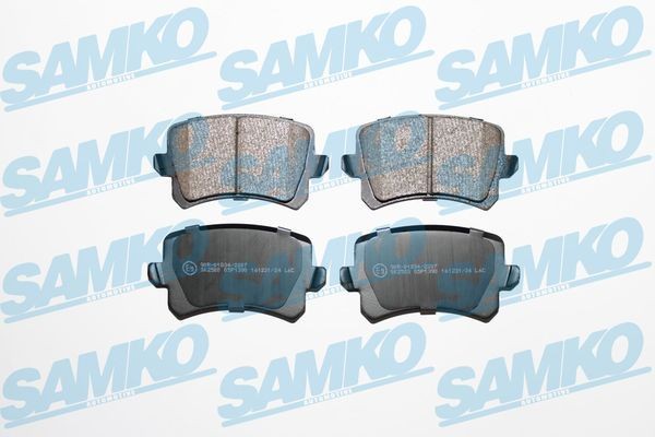 SAMKO 5SP1390: Piduriklotsid