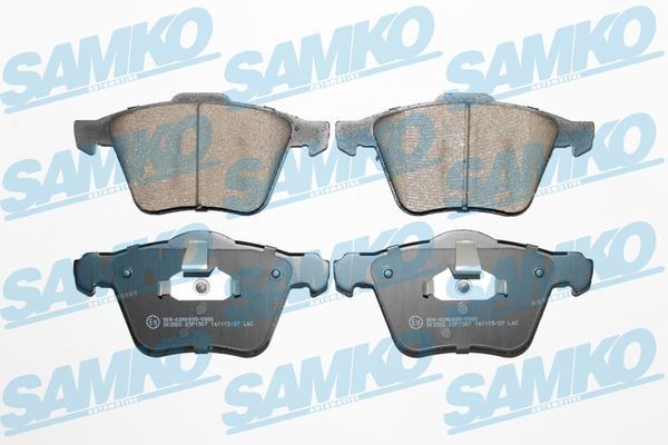 SAMKO 5SP1507: Plăcuțe de frână
