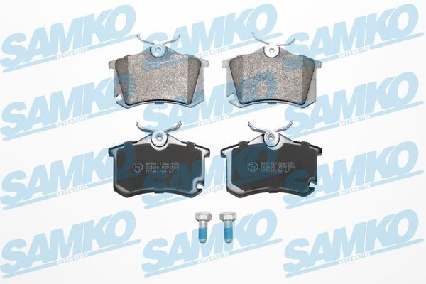 SAMKO 5SP1508: Piduriklotsid koos kruvidega