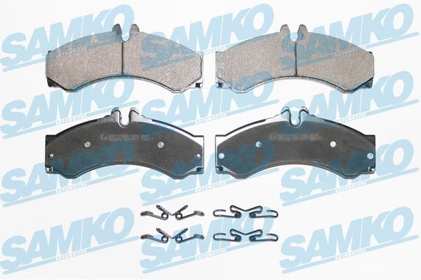 SAMKO 5SP1517: Piduriklotsid