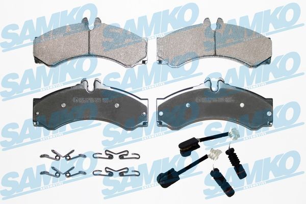 SAMKO 5SP1517A: Piduriklotsid