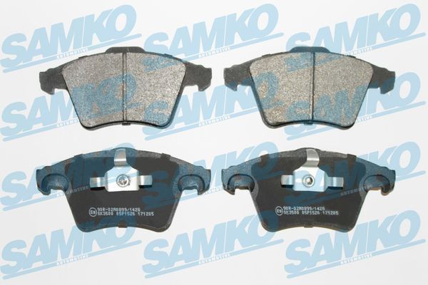 SAMKO 5SP1526: Piduriklotsid
