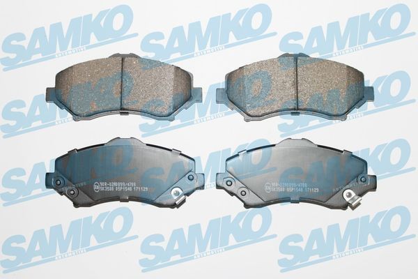 SAMKO 5SP1548: Piduriklotsid