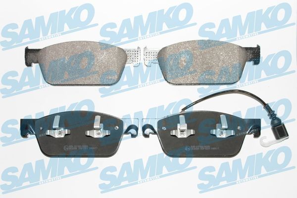 SAMKO 5SP1551: Plăcuțe de frână
