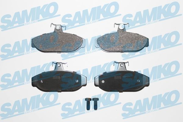 SAMKO 5SP157: Piduriklotsid koos kruvidega