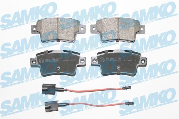 SAMKO 5SP1677: Plaquettes de frein