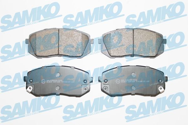 SAMKO 5SP1689: Piduriklotsid