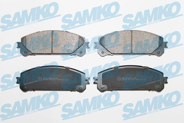 SAMKO 5SP1691: Piduriklotsid