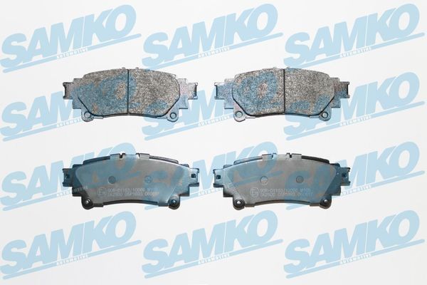 SAMKO 5SP1693: Piduriklotsid