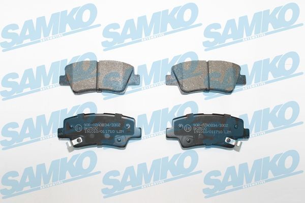 SAMKO 5SP1710: Piduriklotsid