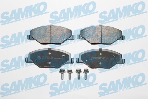 SAMKO 5SP1795: Piduriklotsid koos kruvidega
