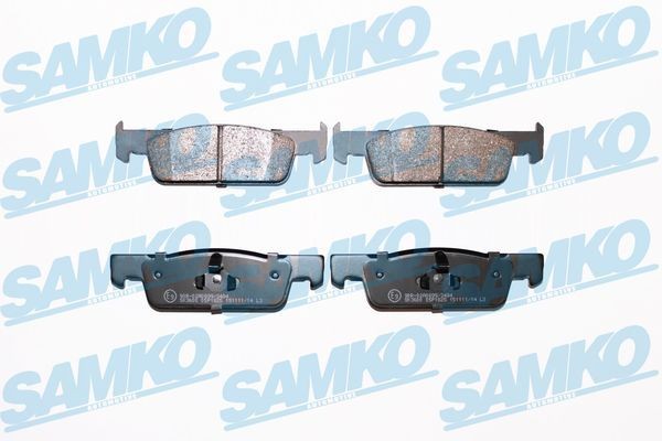 SAMKO 5SP1825: Piduriklotsid