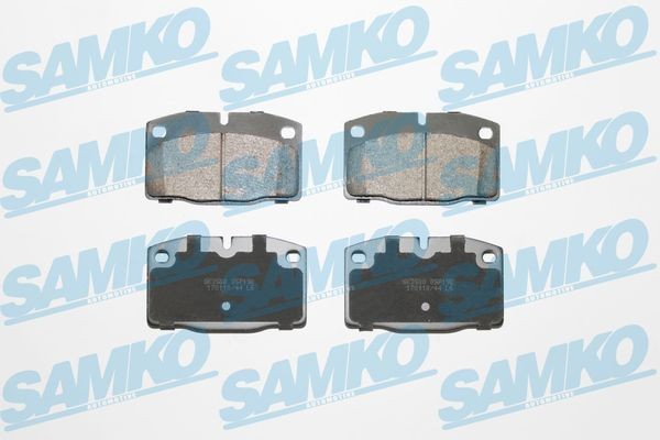 SAMKO 5SP190: Piduriklotsid