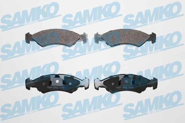 SAMKO 5SP232: Piduriklotsid