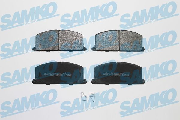 SAMKO 5SP268: Piduriklotsid