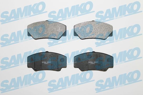 SAMKO 5SP277: Piduriklotsid