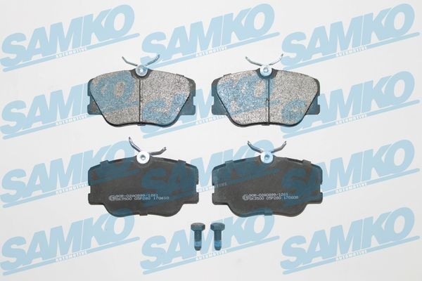SAMKO 5SP280: Piduriklotsid