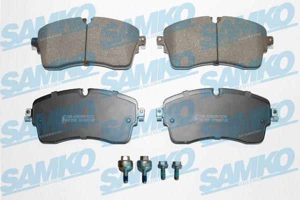 SAMKO 5SP284: Piduriklotsid