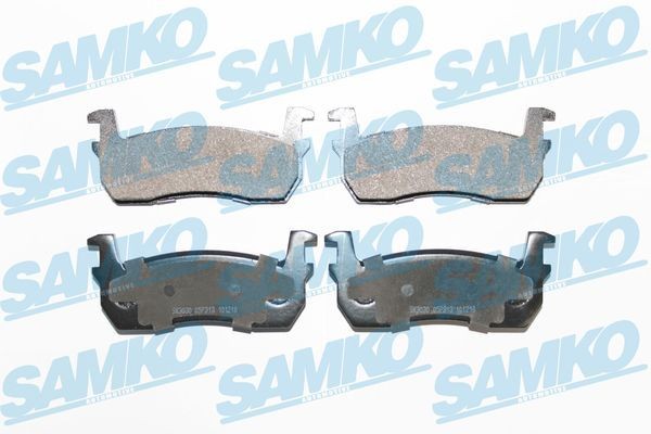 SAMKO 5SP313: Piduriklotsid