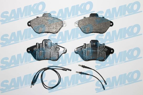 SAMKO 5SP328: Piduriklotsid