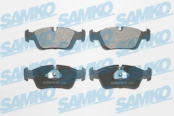 SAMKO 5SP331: Piduriklotsid