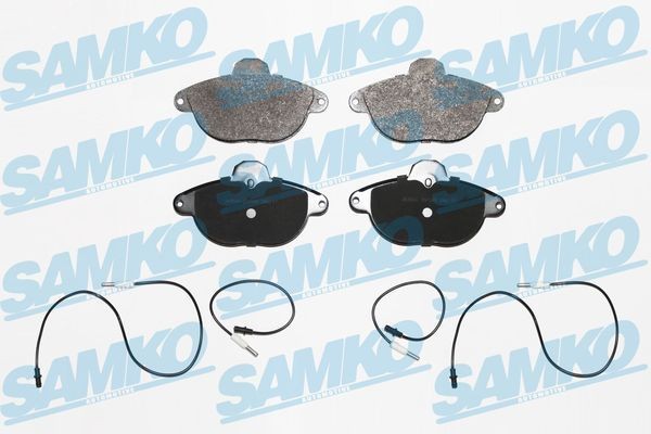 SAMKO 5SP345: Piduriklotsid