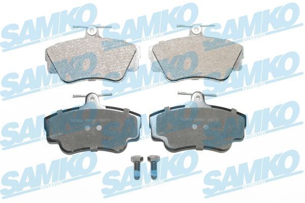 SAMKO 5SP347: Piduriklotsid koos kruvidega
