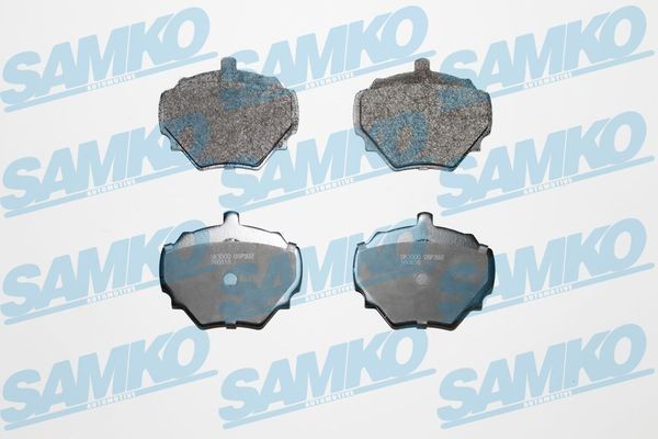 SAMKO 5SP392: Piduriklotsid