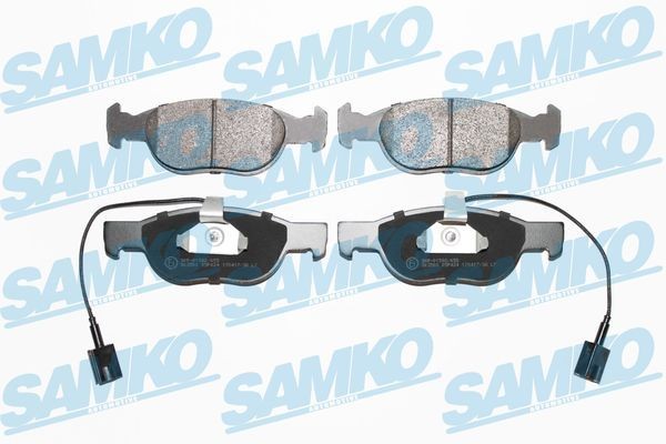 SAMKO 5SP424: Piduriklotsid