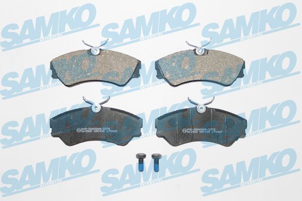 SAMKO 5SP439: Piduriklotsid koos kruvidega