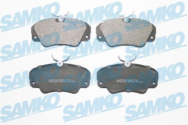 SAMKO 5SP449: Piduriklotsid
