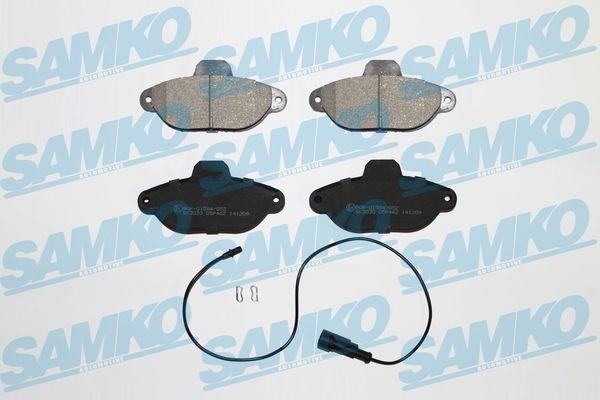 SAMKO 5SP462: Piduriklotsid