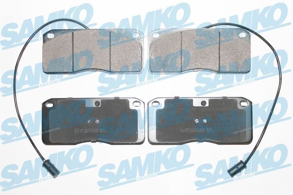 SAMKO 5SP500: Brzdové platničky