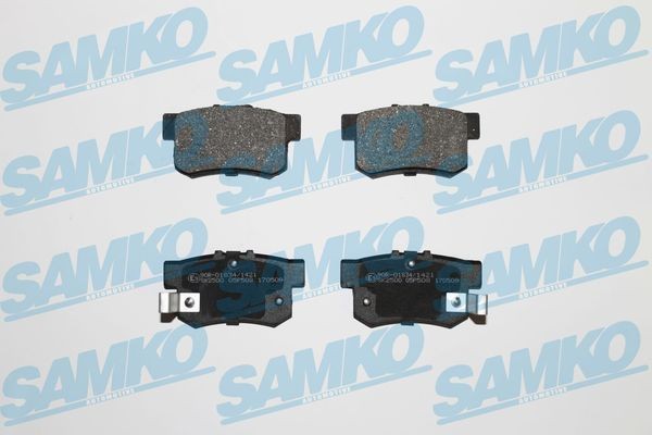 SAMKO 5SP508: Piduriklotsid