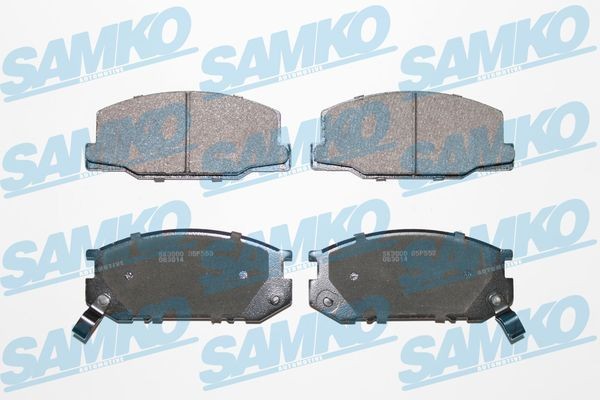 SAMKO 5SP553: Piduriklotsid