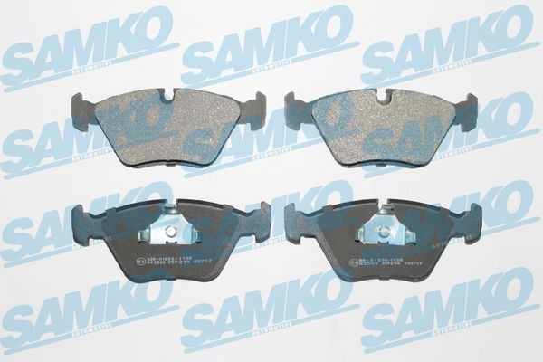 SAMKO 5SP556: Piduriklotsid