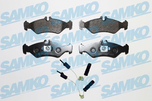 SAMKO 5SP609A: Piduriklotsid