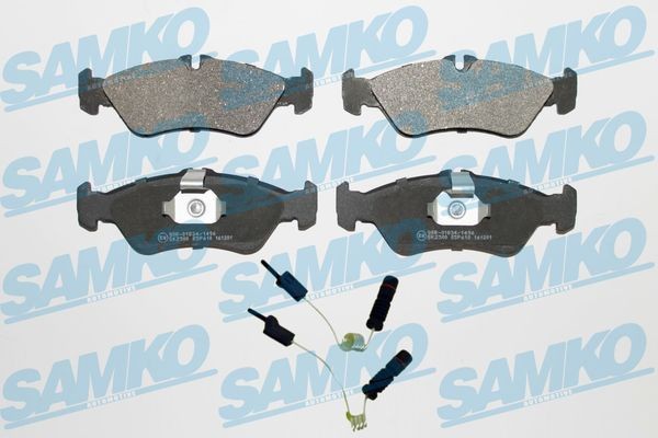 SAMKO 5SP610A: Piduriklotsid