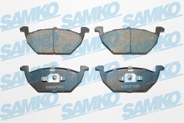 SAMKO 5SP668: Piduriklotsid