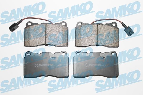 SAMKO 5SP674: Piduriklotsid