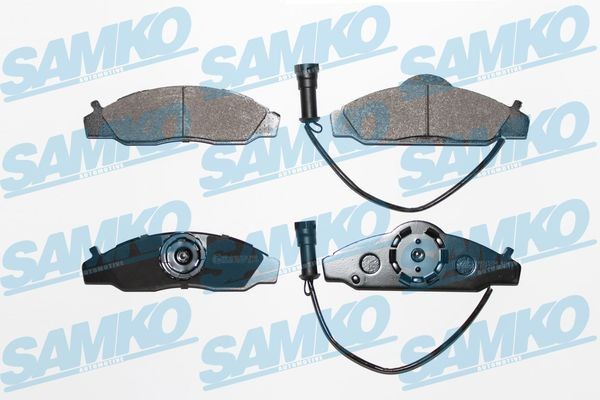 SAMKO 5SP721: Piduriklotsid