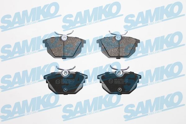 SAMKO 5SP736: Piduriklotsid