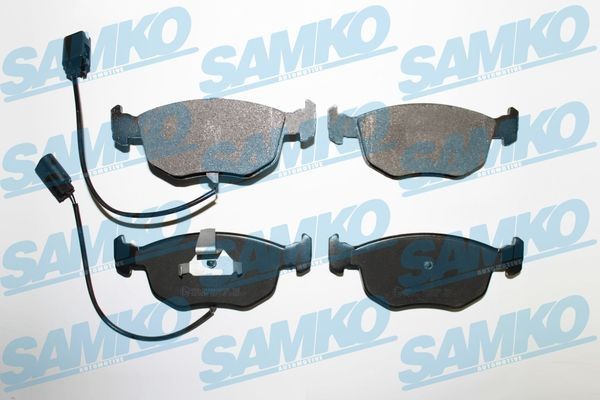 SAMKO 5SP745: Piduriklotsid