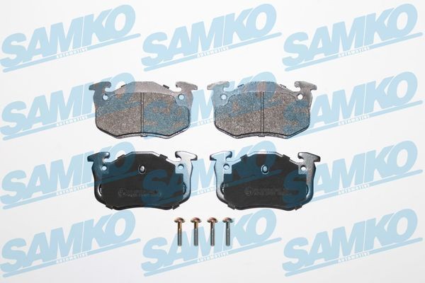 SAMKO 5SP801: Piduriklotsid